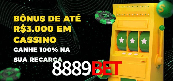 8889BET melhor bônus de depósito