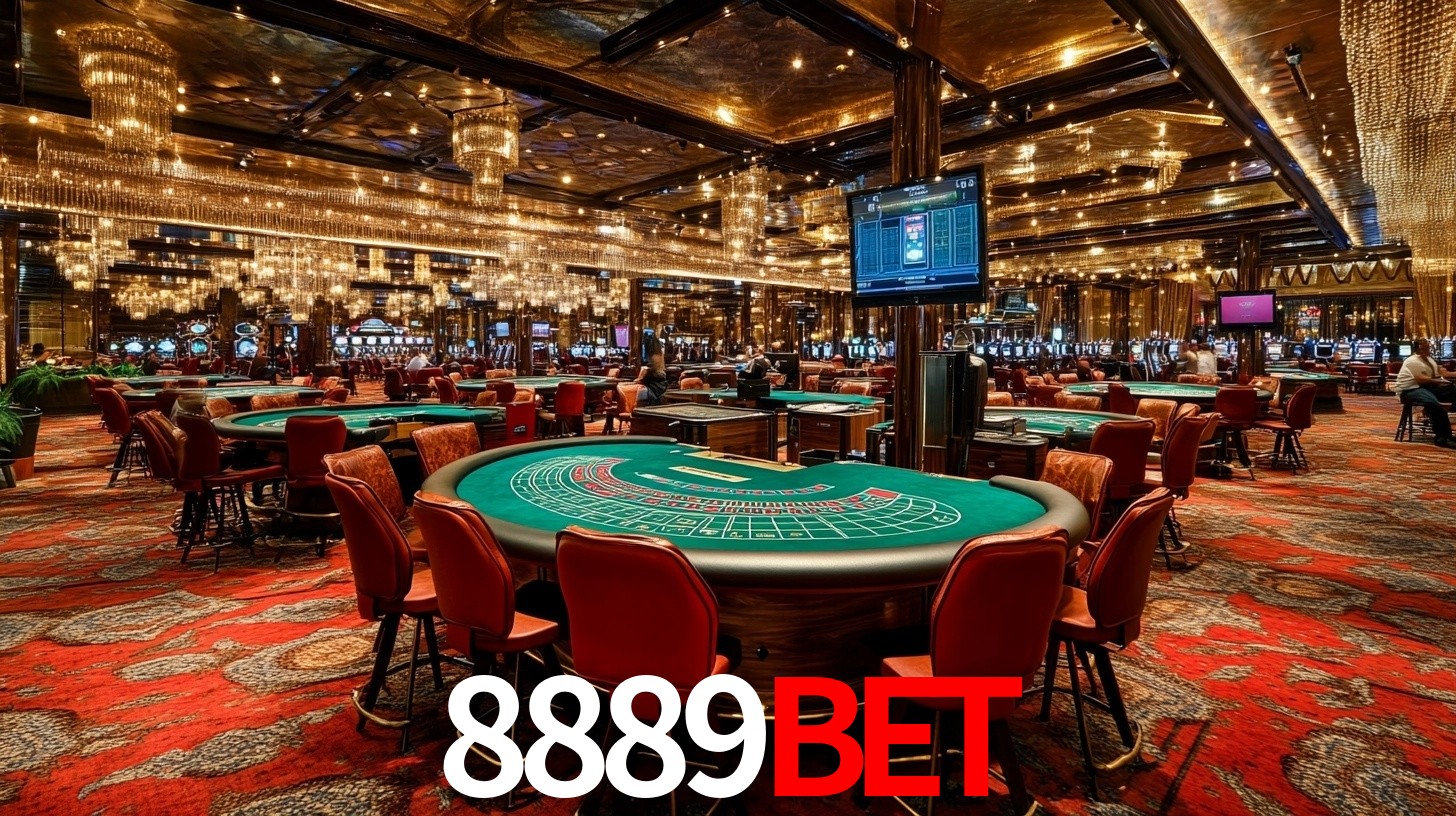 8889BET - Cassino da Sorte Brilhante - 8889BET.com