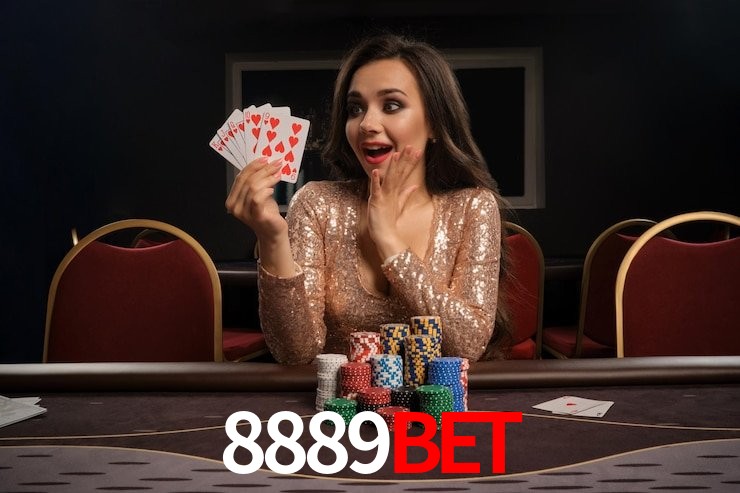 Interface do App 8889BET