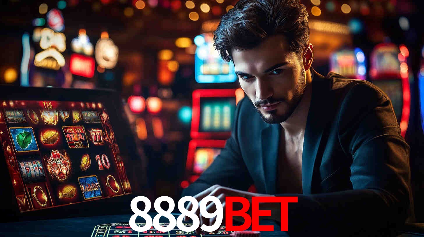 8889BET: A Experiência de Casino com Jogos de Mesa ao Vivo