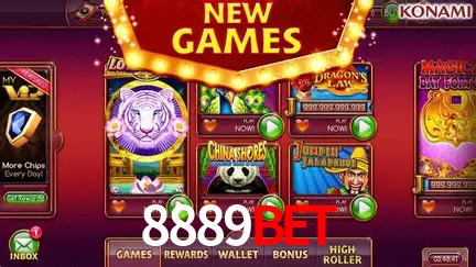 Descubra o Mundo do Cassino Online com 8889BET
