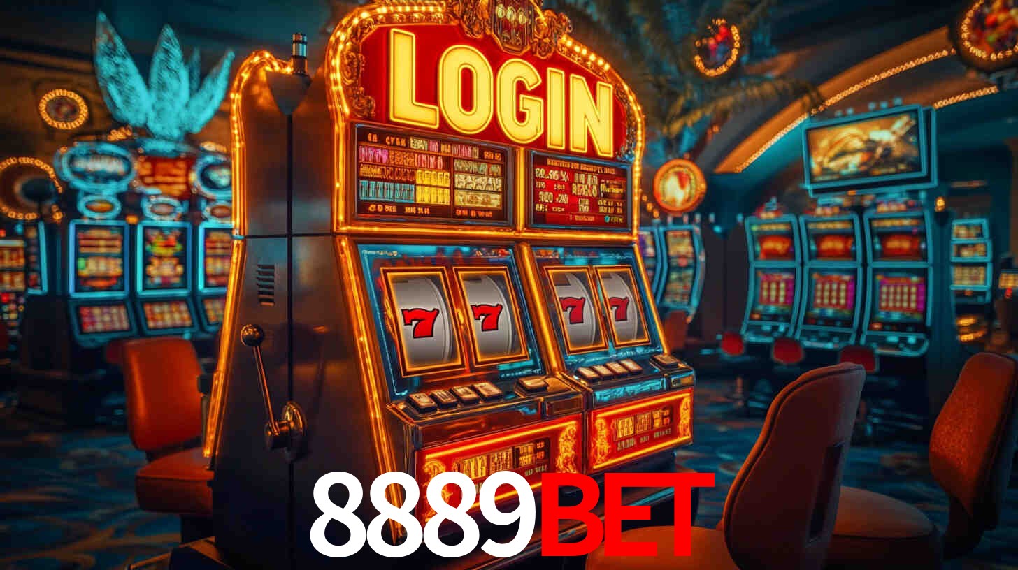 8889BET bônus — painel de promoções no aplicativo